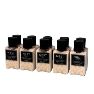 Pack of 10 Nest Fragrances Sicilian Tangerine Body Cream